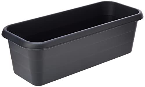 Stewart Terrace Trough, 40 Cm – Black