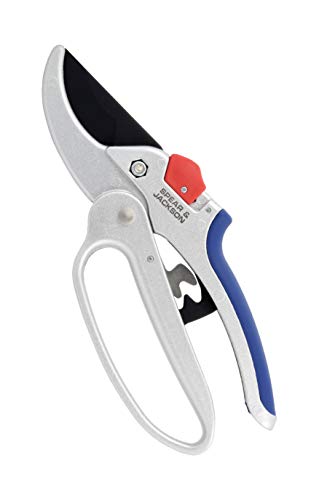 Spear & Jackson 6758GS Razorsharp Geared Anvil Secateurs