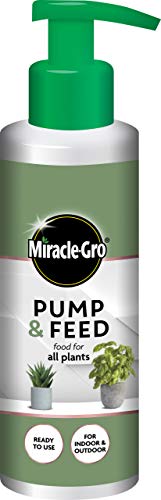 Miracle-Gro 119897 Pump & Feed’ All Purpose Plant Food, 200 Ml, Clear