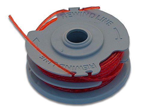 Flymo FLY021 Double Line Autofeed Spool And Line – Red