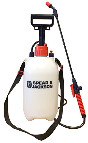 Spear & Jackson 5LPAPS Pump Action Pressure Sprayer 5 Litre